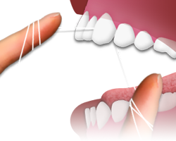 Flossing - Step 2